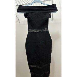 SHEIN Bodycon off the shoulder dress